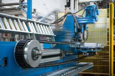 Maschine in Produktion